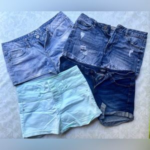 Junior Shorts (4 pairs)